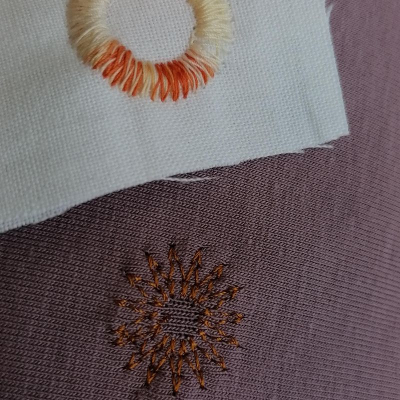 Flowerstitcher gr. 3