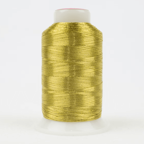 Hovedbilde Wonderfil metallic spotlite, metallic gold 888