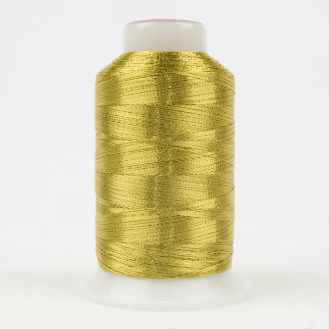 Hovedbilde Wonderfil metallic spotlite, metallic gold 888