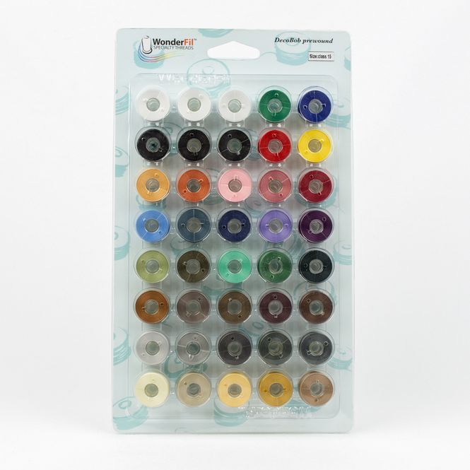 Hovedbilde DecoBob ferdigspolt Mix 40pk