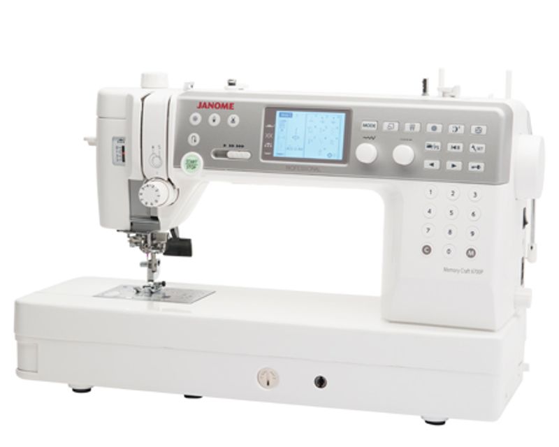  Janome Memory Craft 6700P