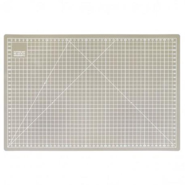 Hovedbilde SENDES IKKE! Skjærematte 60x90cm, grå