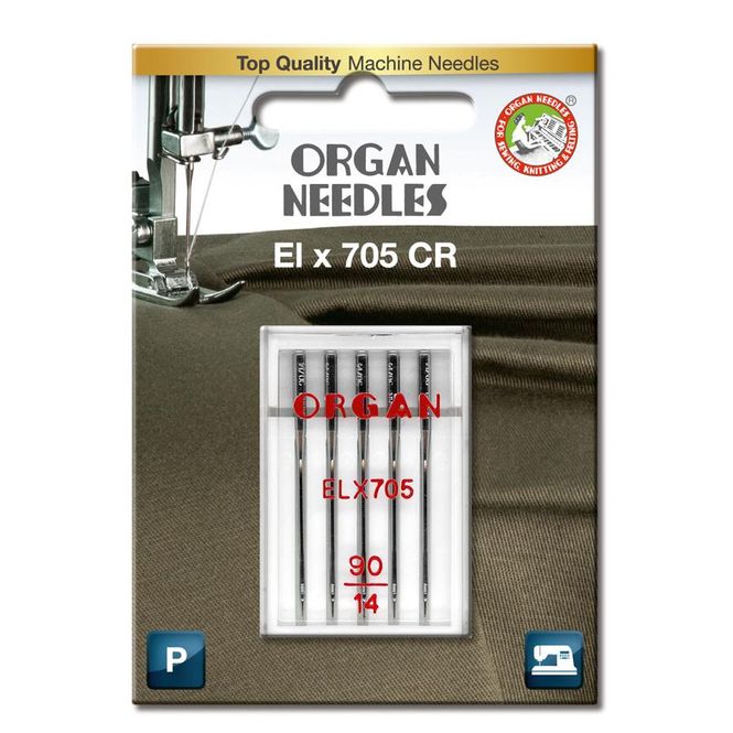 Hovedbilde Organ ELx705 krom 90