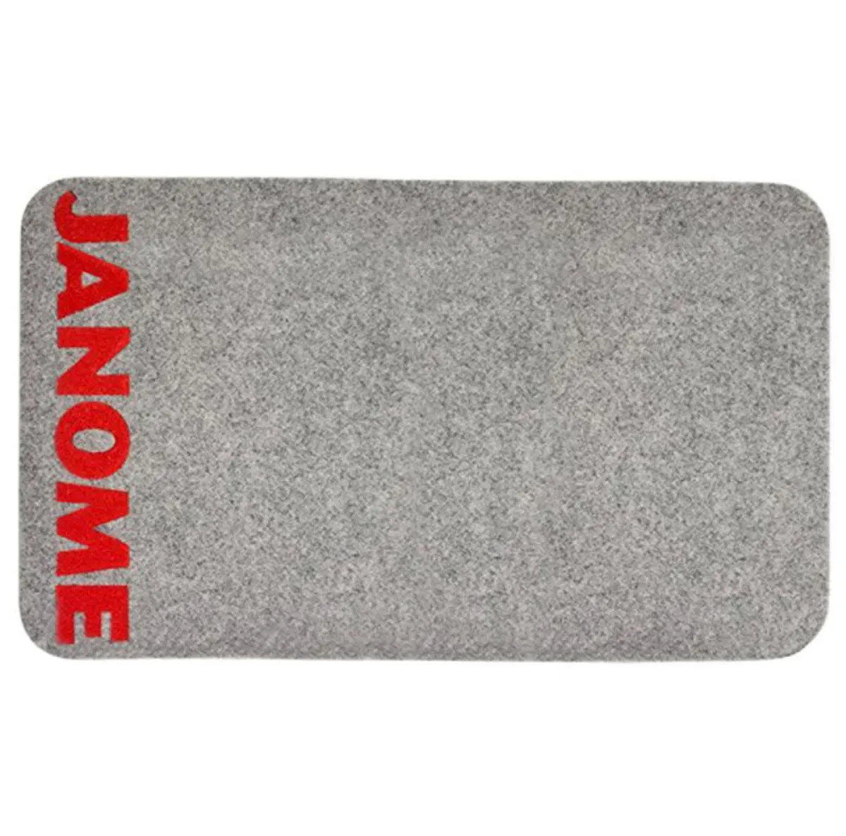 Matte med Janome-logo, stor