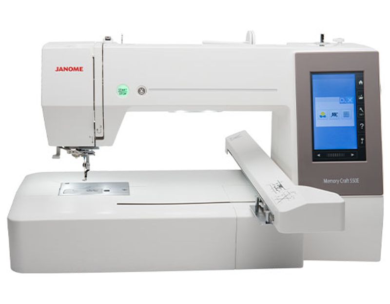  Janome MC 550E LE broderimaskin