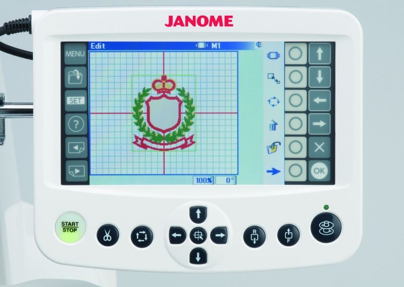 Janome MB7 Broderimaskin