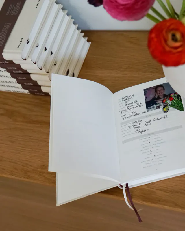 The sewing journal - Kristin Vaag