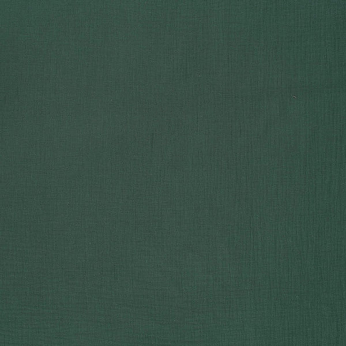 NYHET! Økologisk musselin, dark green
