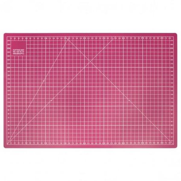 Hovedbilde SENDES IKKE! Skjærematte 60x90cm, rosa