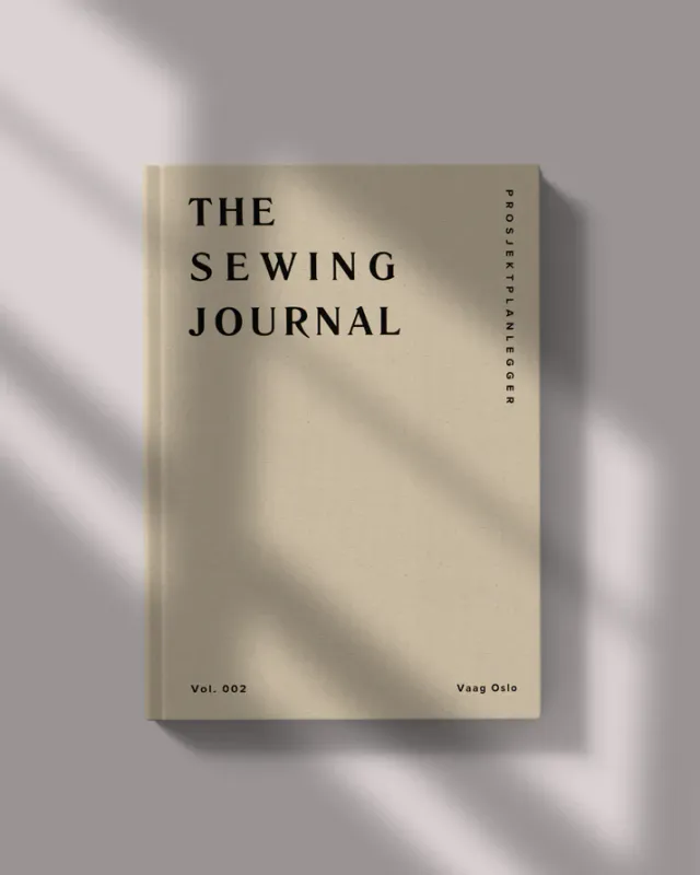 The sewing journal - Kristin Vaag