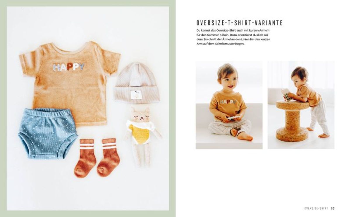 Mønsterbok, Hejlenki - Unisex-klær i skandinavisk stil til barn og baby