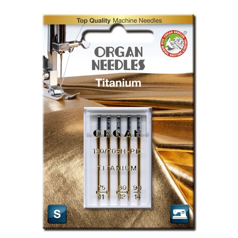 OrganTitanium 75-90 5pk
