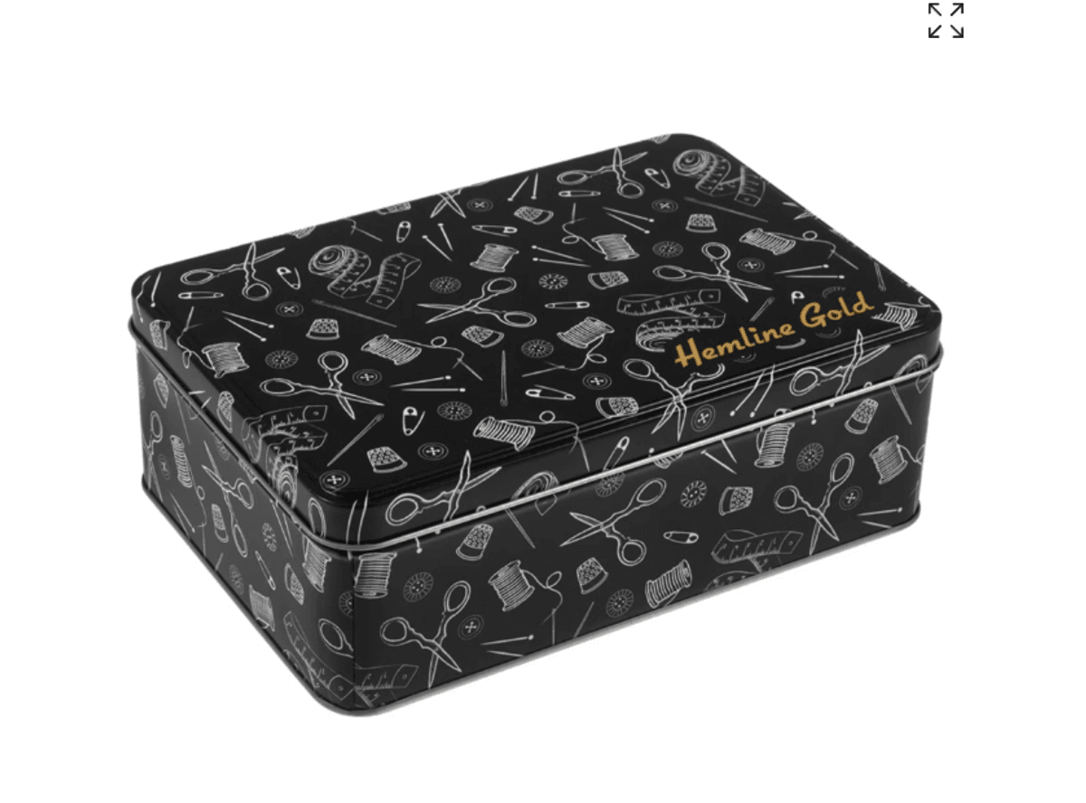 Hemline gold, luksus syboks