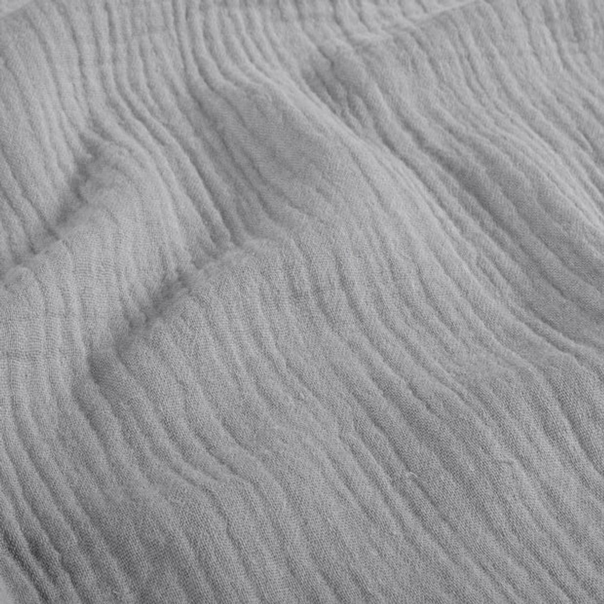 NYHET! Økologisk musselin, grey