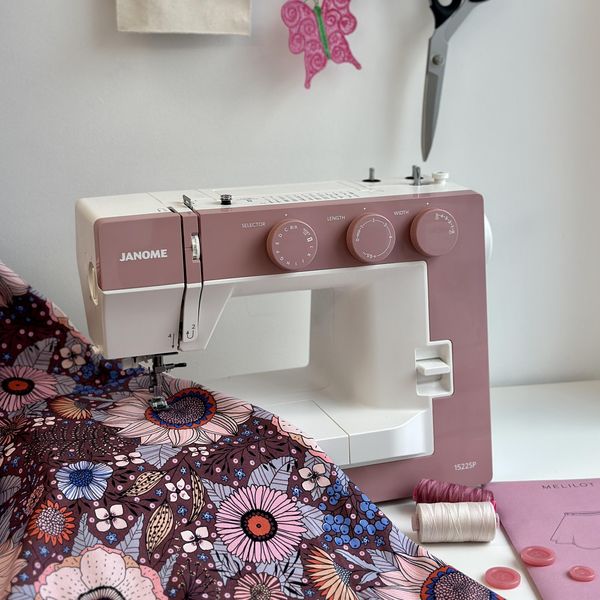 Hovedbilde LIMITED EDITION! Janome 1522, Smokey Pink