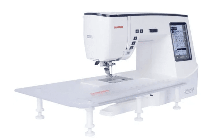  Janome Skyline S7 Anniversary Edition