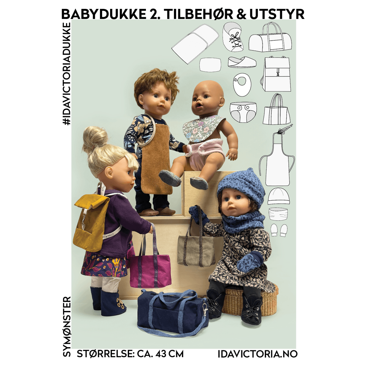 Ida Victoria, Babydukke 2. Tilbehør og utstyr