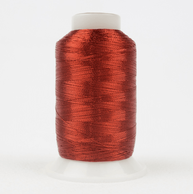 Hovedbilde Wonderfil metallic spotlite, metallic red 8836