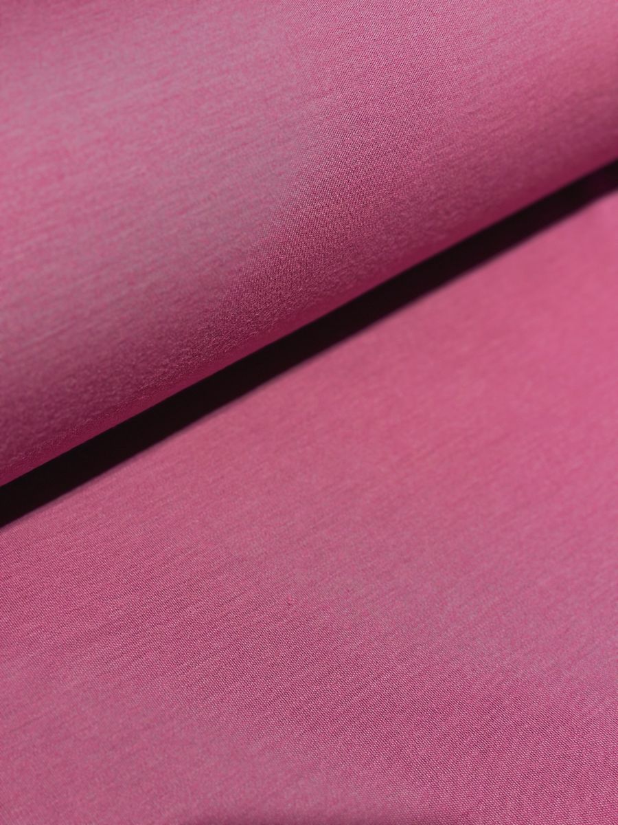 Merinoull-interlock, rosa