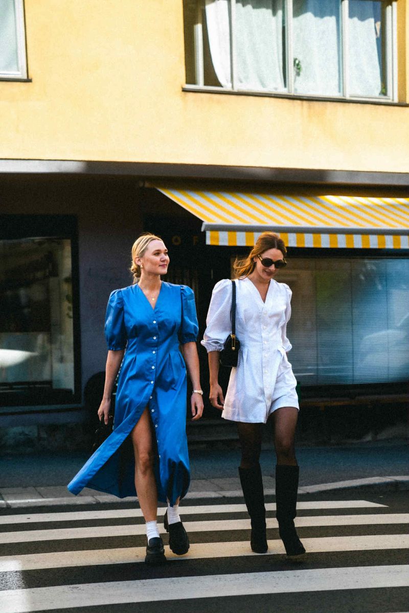 Fæbrik, Knappekjolen