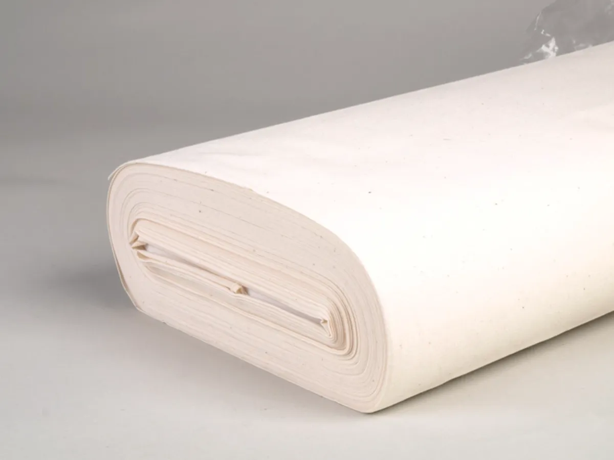 Bomullslerret, ubleket