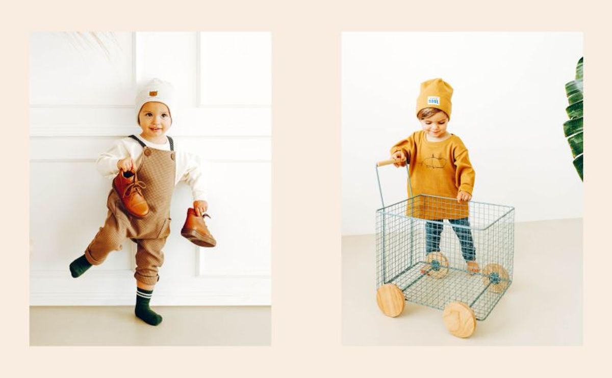 Mønsterbok, Hejlenki - Unisex-klær i skandinavisk stil til barn og baby
