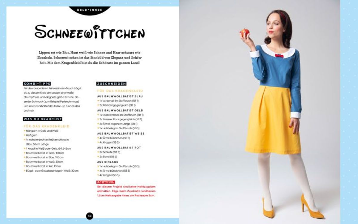 Mønsterbok, Dress like Minnie