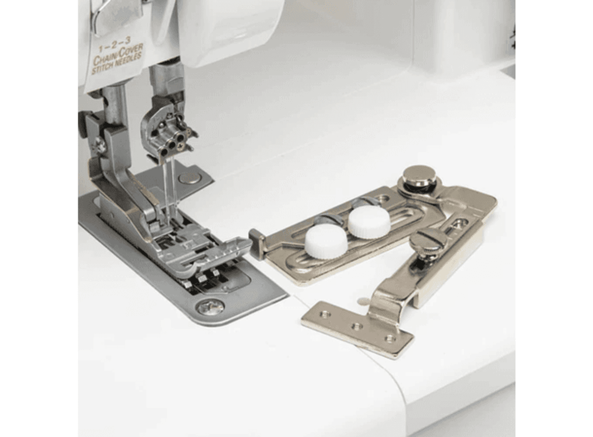 Svingguide til Baby Lock cover
