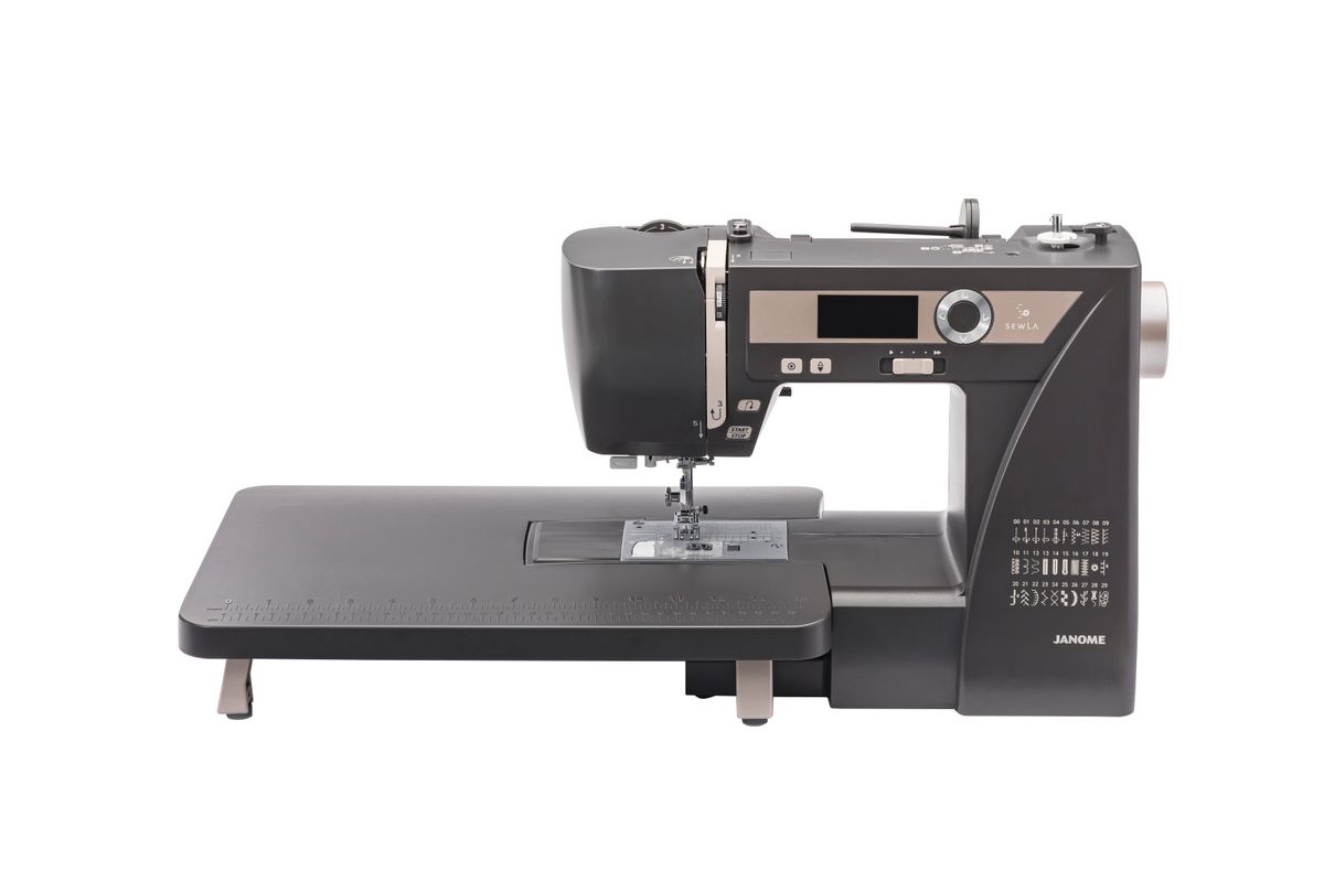 NYHET! Janome SewLA inkl. sybord og SewLA stofftrekk