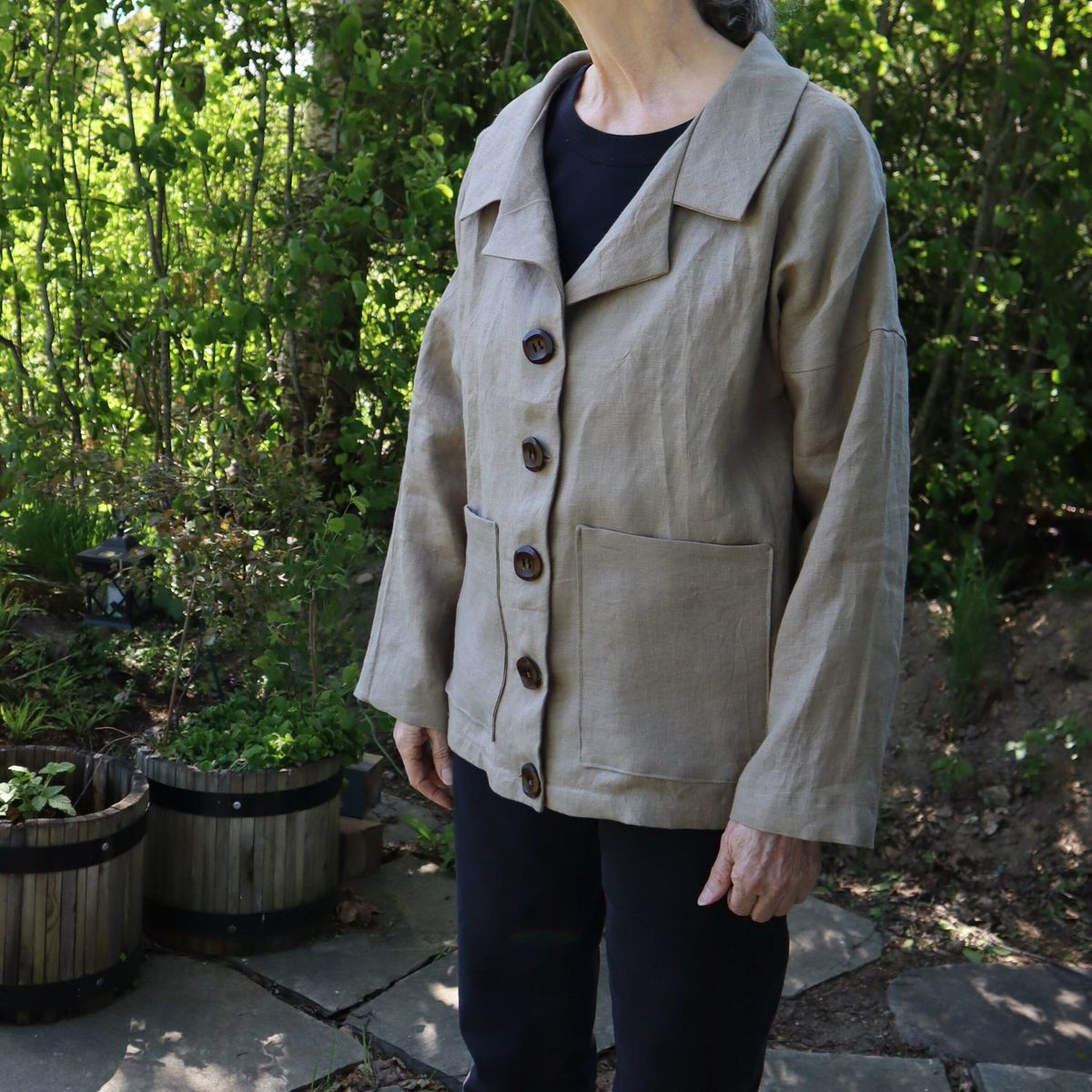 Ida Victoria, Lone Linjakke