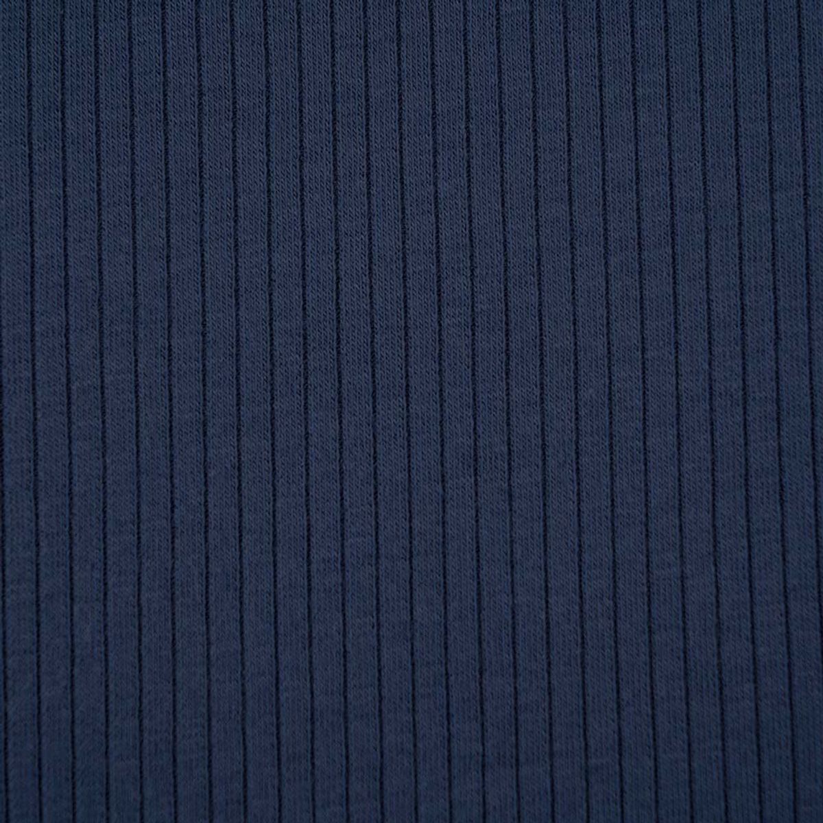 Økologisk ribbstrikk, china blue