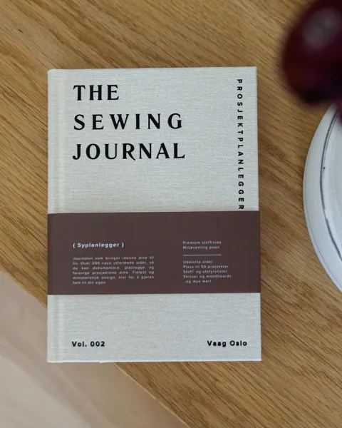 Hovedbilde The sewing journal - Kristin Vaag